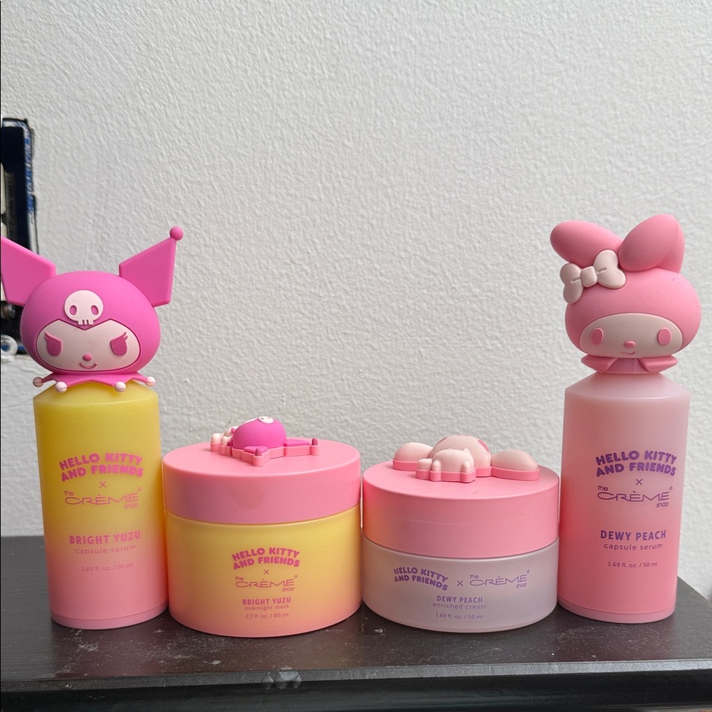 Hello Kitty x The CREME Shop Skincare Set